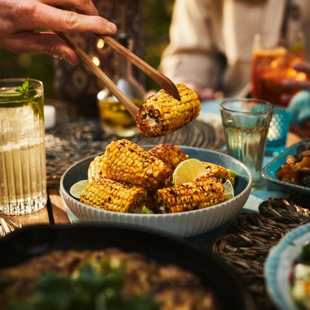 Zesty Corn on the Cob