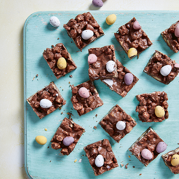 Mini Egg Rocky Road