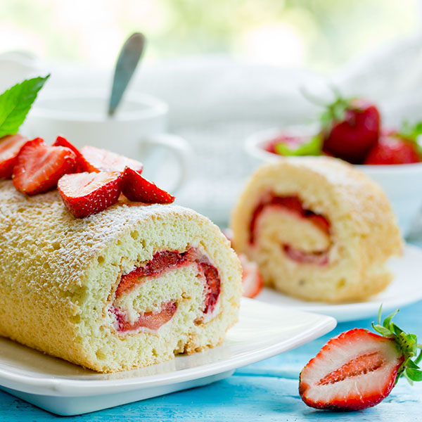 Swiss Roll Recipe