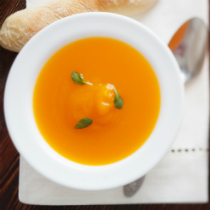 Butternut Squash and Coriander Soup