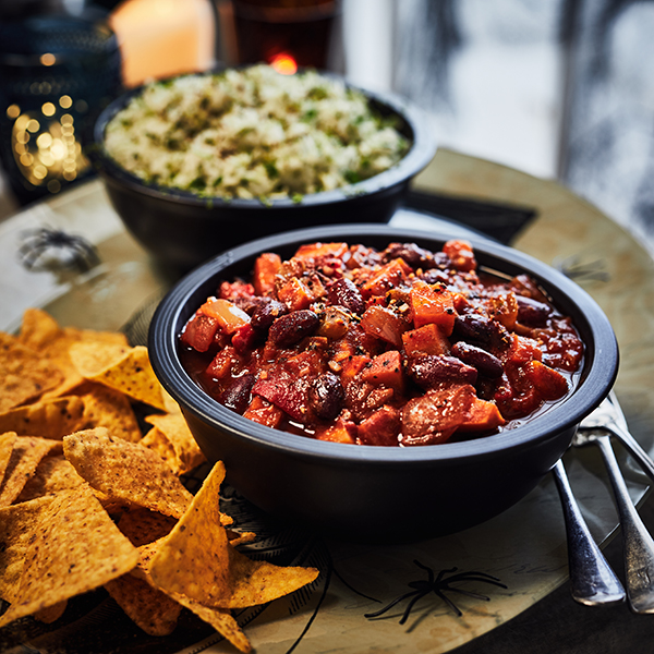 Vegan chilli recipe